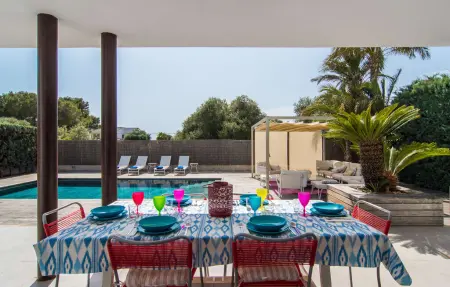 Cap d'Olla, Maison 8 personnes à Sa Rapita - Photo 8