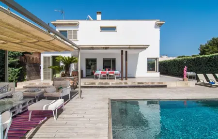 Cap d'Olla, Maison 8 personnes à Sa Rapita - Photo 9