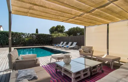 Cap d'Olla, Maison 8 personnes à Sa Rapita - Photo 12