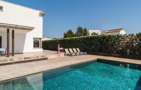 Cap d'Olla, Maison 8 personnes à Sa Rapita - Photo 17