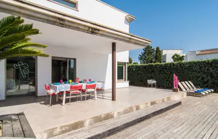 Cap d'Olla, Maison 8 personnes à Sa Rapita - Photo 21