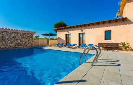Saraix, Maison 8 personnes à Santa Margalida - Photo 3