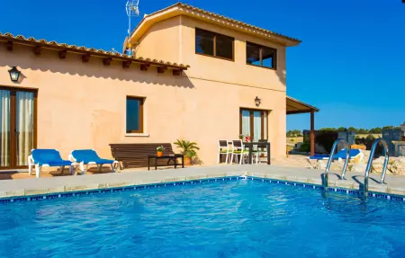 Saraix, Maison 8 personnes à Santa Margalida - Photo 4