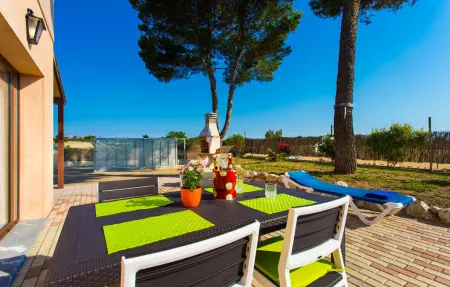 Saraix, Maison 8 personnes à Santa Margalida - Photo 7
