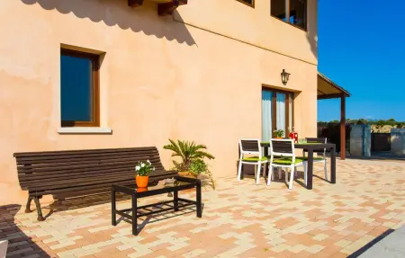 Saraix, Maison 8 personnes à Santa Margalida - Photo 8