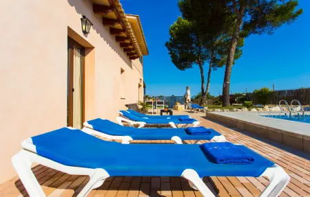 Saraix, Maison 8 personnes à Santa Margalida - Photo 9