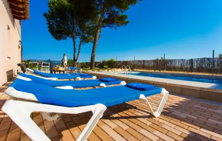 Saraix, Maison 8 personnes à Santa Margalida - Photo 11
