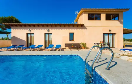Saraix, Maison 8 personnes à Santa Margalida - Photo 12