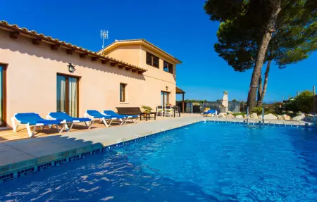 Saraix, Maison 8 personnes à Santa Margalida - Photo 13