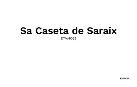 Saraix, Maison 8 personnes à Santa Margalida - Photo 49