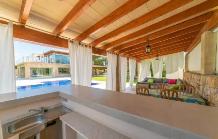 Es Velar, Maison 8 personnes à Binissalem - Photo 7