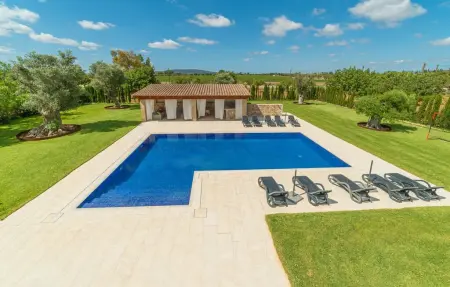Es Velar, Maison 8 personnes à Binissalem - Photo 12