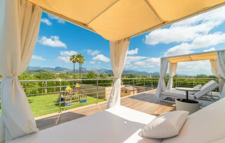 Es Velar, Maison 8 personnes à Binissalem - Photo 17