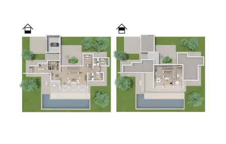 Los Arcos, Maison 8 personnes à Felanitx - Photo 48