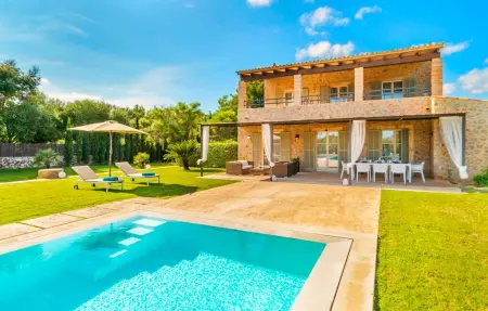 Can Bossa, Maison 8 personnes à Canyamel - Photo 6
