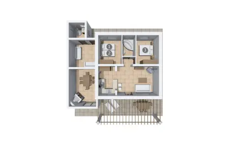 Es Vinyet, Maison 4 personnes à Porreres - Photo 46