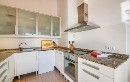 Es Port Penthouse, Appartement 4 personnes à Portopetro - Photo 5