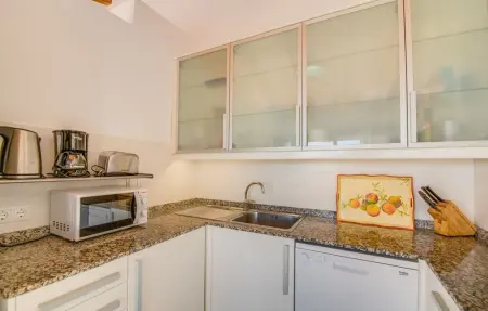 Es Port Penthouse, Appartement 4 personnes à Portopetro - Photo 6
