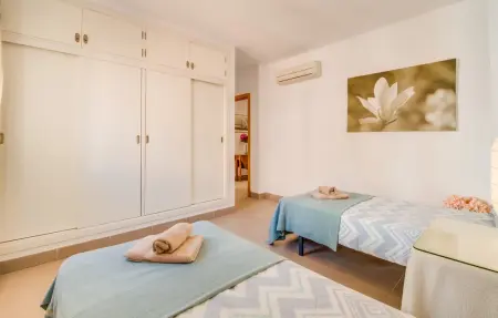 Es Port Penthouse, Appartement 4 personnes à Portopetro - Photo 13