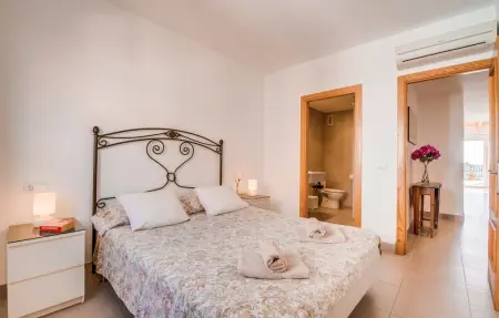 Es Port Penthouse, Appartement 4 personnes à Portopetro - Photo 16