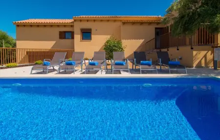 Bon Temps Pula Rustic, Maison 6 personnes à Son Servera - Photo 5