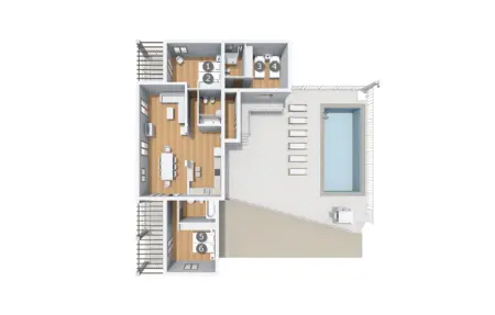 Bon Temps Pula Rustic, Maison 6 personnes à Son Servera - Photo 46
