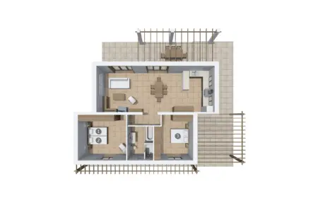 Bellpuig d'Arta, Maison 4 personnes à Arta - Photo 36
