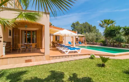 Cas Padrins de Campos, Maison 8 personnes à Campos - Photo 4