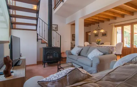 Cas Padrins de Campos, Maison 8 personnes à Campos - Photo 5