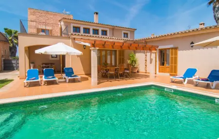 Cas Padrins de Campos, Maison 8 personnes à Campos - Photo 11