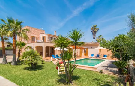 Cas Padrins de Campos, Maison 8 personnes à Campos - Photo 12