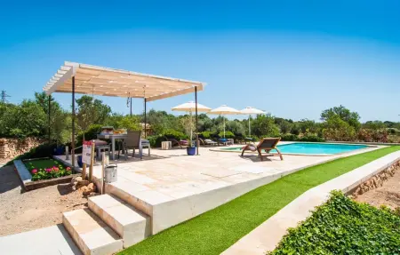 Morell, Maison 6 personnes à Ses Salines - Photo 10