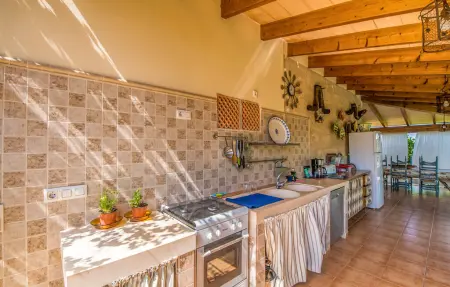 Comuna de Can Rius, Maison 6 personnes à Muro - Photo 6
