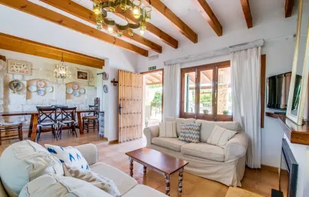 Comuna de Can Rius, Maison 6 personnes à Muro - Photo 8