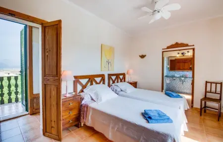 Comuna de Can Rius, Maison 6 personnes à Muro - Photo 24