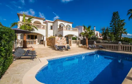 Casa Cuba, Maison 5 personnes à Cala Pi - Photo 11