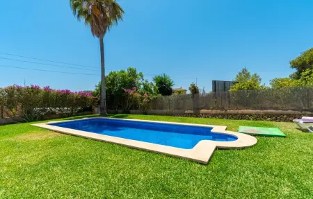 Son Ganxo Uno, Maison 6 personnes à Cala Murada - Photo 1