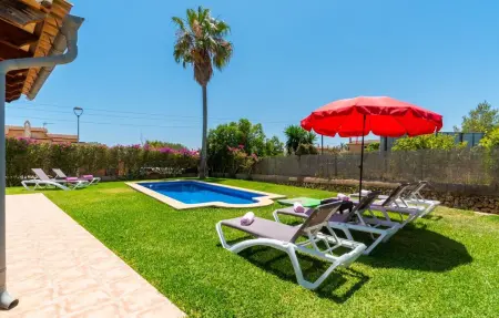 Son Ganxo Uno, Maison 6 personnes à Cala Murada - Photo 3