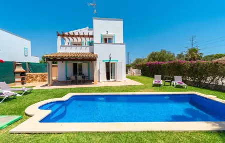 Son Ganxo Uno, Maison 6 personnes à Cala Murada - Photo 5
