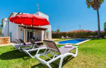 Son Ganxo Uno, Maison 6 personnes à Cala Murada - Photo 6