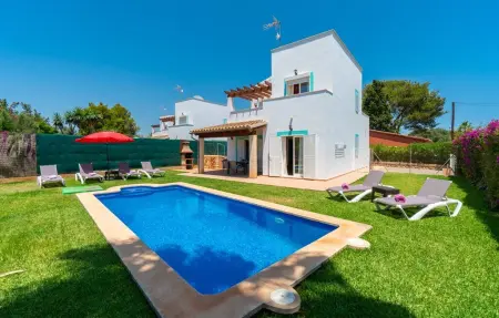 Son Ganxo Uno, Maison 6 personnes à Cala Murada - Photo 9