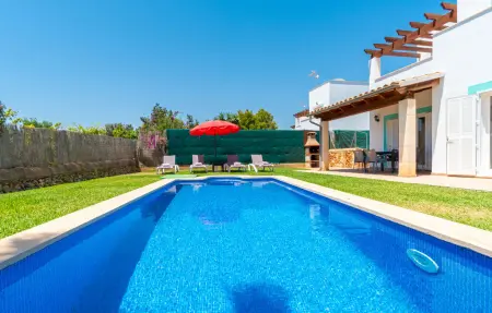 Son Ganxo Uno, Maison 6 personnes à Cala Murada - Photo 10