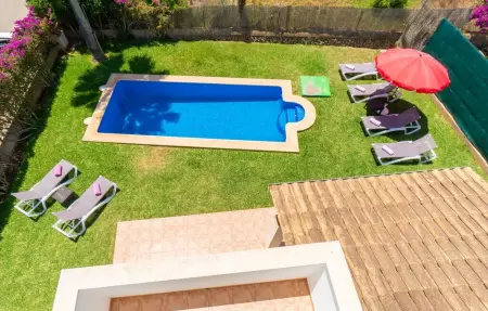 Son Ganxo Uno, Maison 6 personnes à Cala Murada - Photo 11