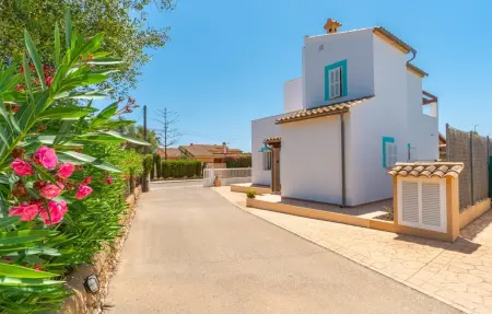Son Ganxo Uno, Maison 6 personnes à Cala Murada - Photo 12