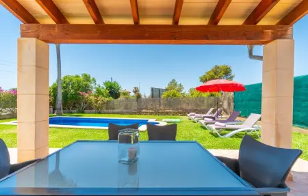Son Ganxo Uno, Maison 6 personnes à Cala Murada - Photo 15