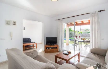 Son Ganxo Uno, Maison 6 personnes à Cala Murada - Photo 22