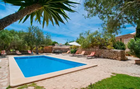 Es Rafal Roig Es Nou, Appartement 4 personnes à Manacor - Photo 3