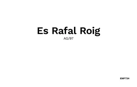 Es Rafal Roig Es Nou, Appartement 4 personnes à Manacor - Photo 50