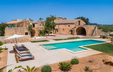 Son Delabau Gran, Maison 6 personnes à Llucmajor - Photo 1
