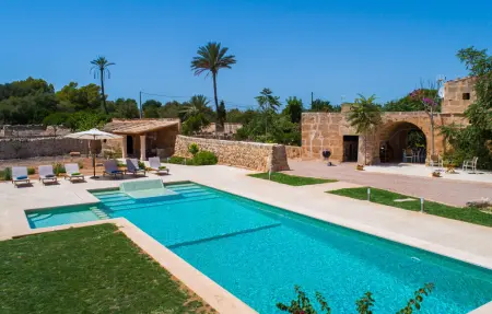 Son Delabau Gran, Maison 6 personnes à Llucmajor - Photo 2